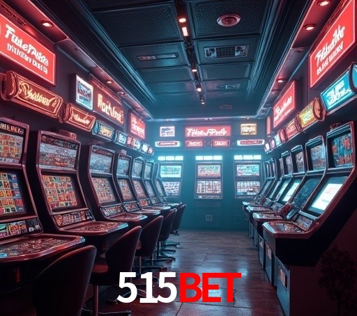 Sinta a adrenalina dos jogos de cassino com 515BET