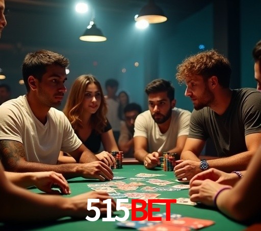 515BET: Jogos de Caça-Níqueis-Altas Recompensas, Roleta-Velocidade, Blackjack-Desafios Máximos